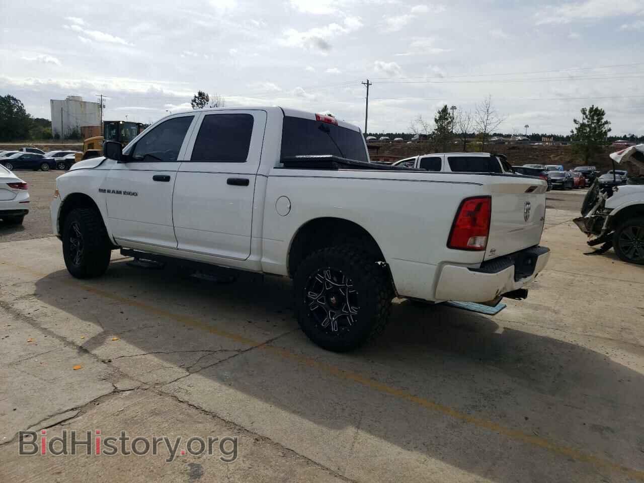 2012 DODGE RAM 1500 - VIN: 1C6RD7KT7CS284335 - Фото 2