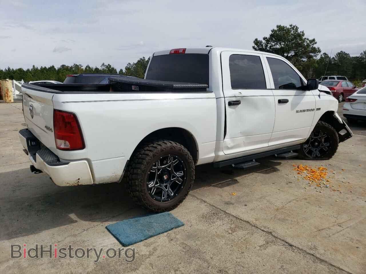 2012 DODGE RAM 1500 - VIN: 1C6RD7KT7CS284335 - Фото 3