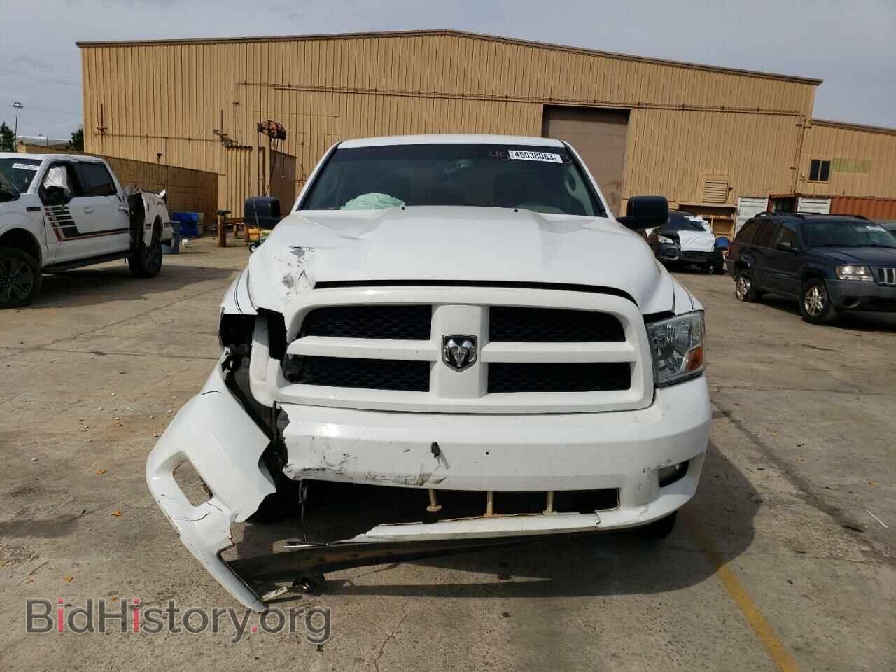 2012 DODGE RAM 1500 - VIN: 1C6RD7KT7CS284335 - Фото 5
