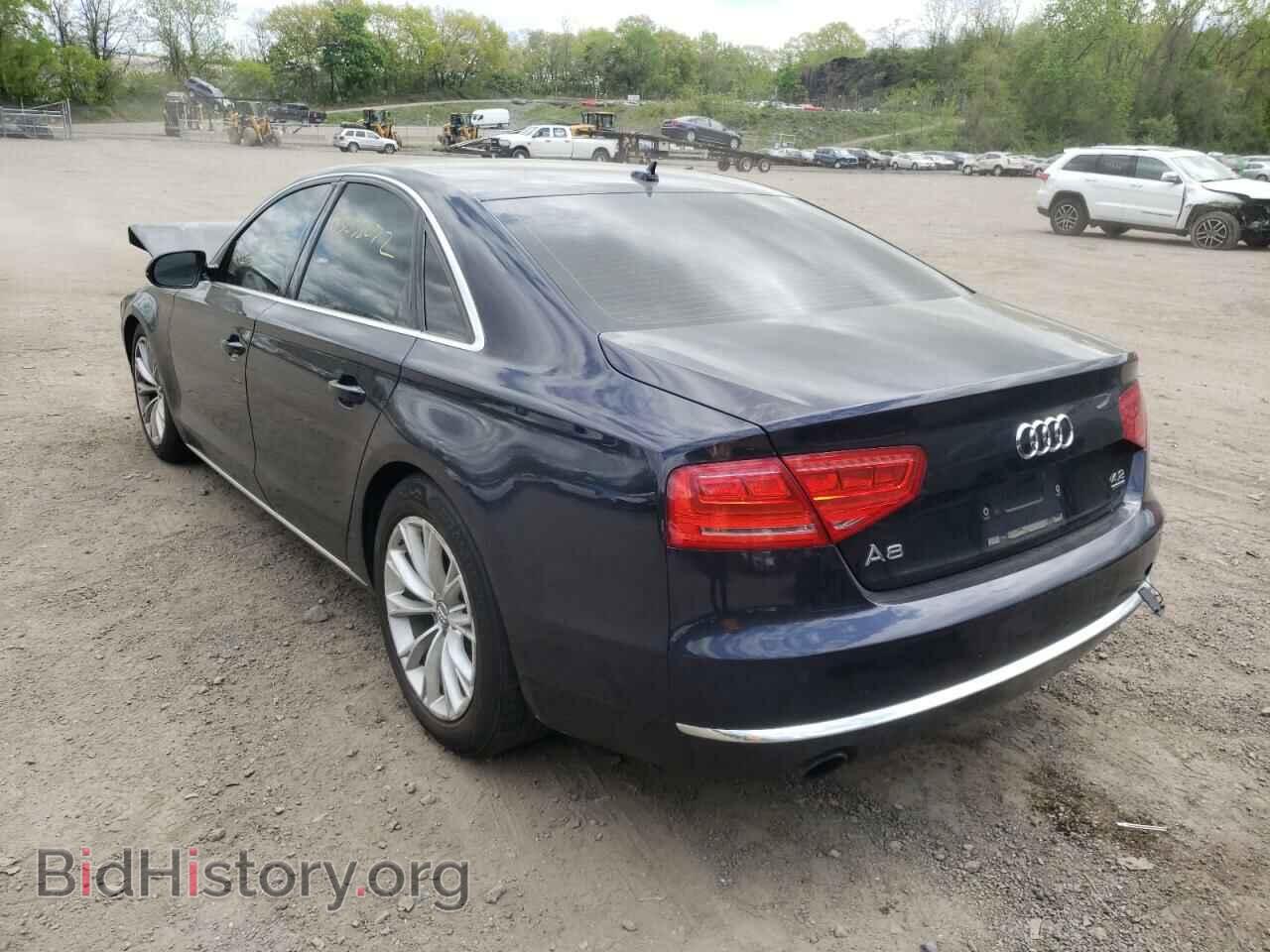 2012 AUDI A8 - VIN: WAUAVAFD9CN011122 - Photo 3