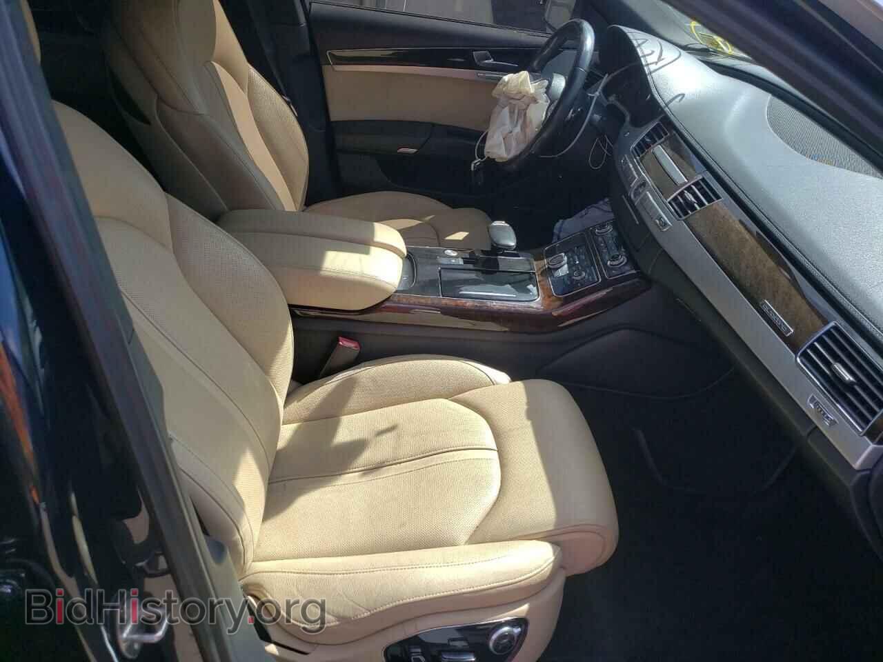 2012 AUDI A8 - VIN: WAUAVAFD9CN011122 - Photo 5