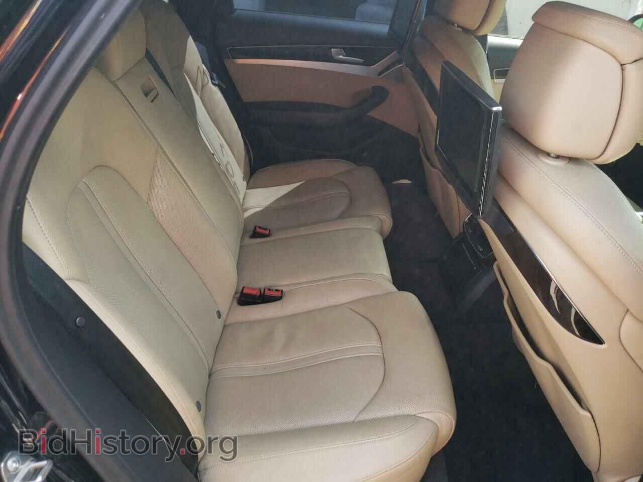 2012 AUDI A8 - VIN: WAUAVAFD9CN011122 - Photo 6
