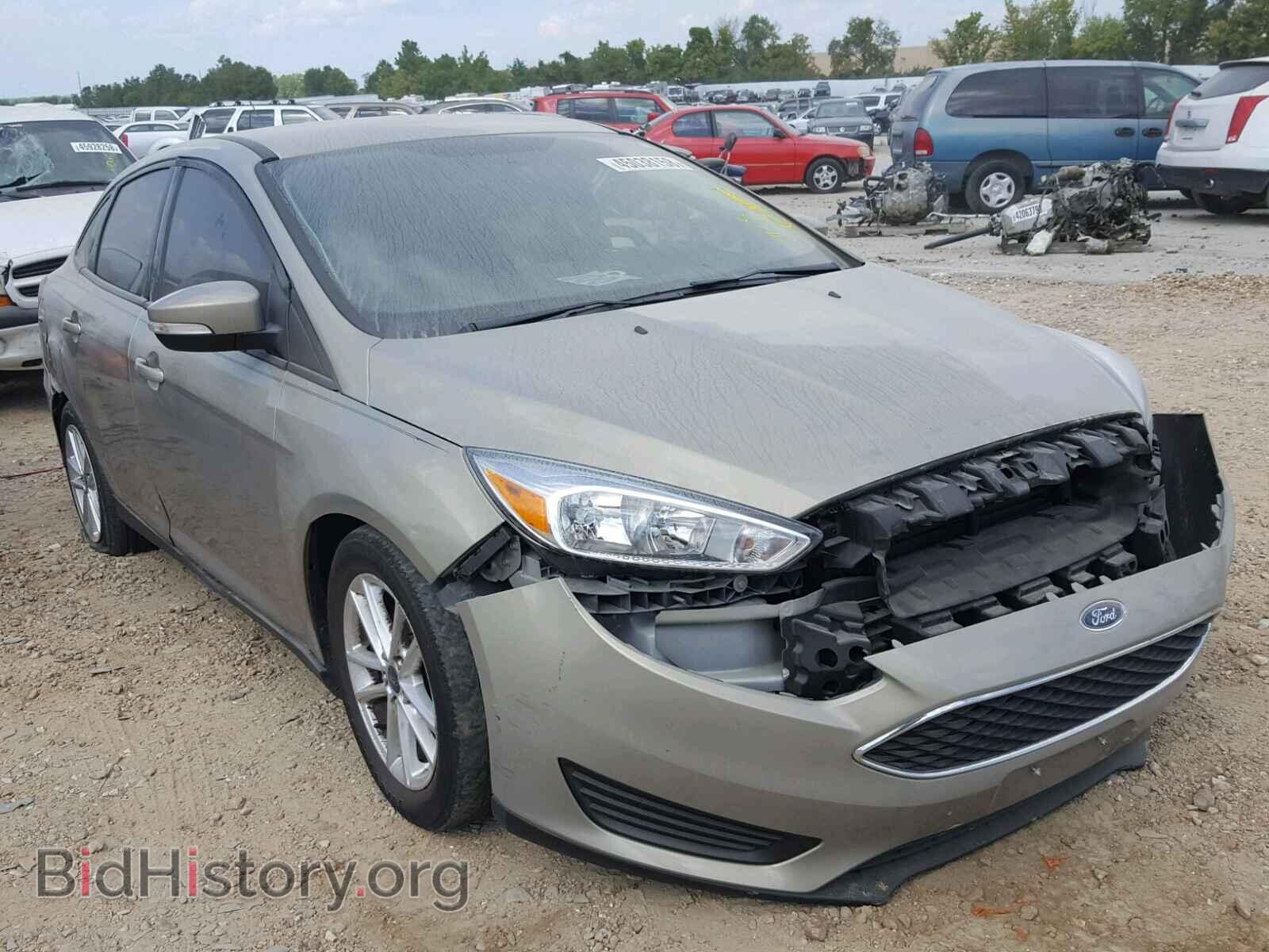 Фотография  - FORD FOCUS SE 2016