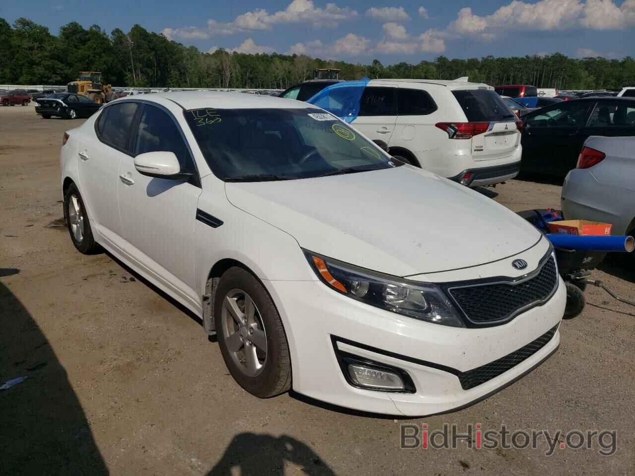 Фотография 5XXGM4A74FG384975 - KIA OPTIMA 2015