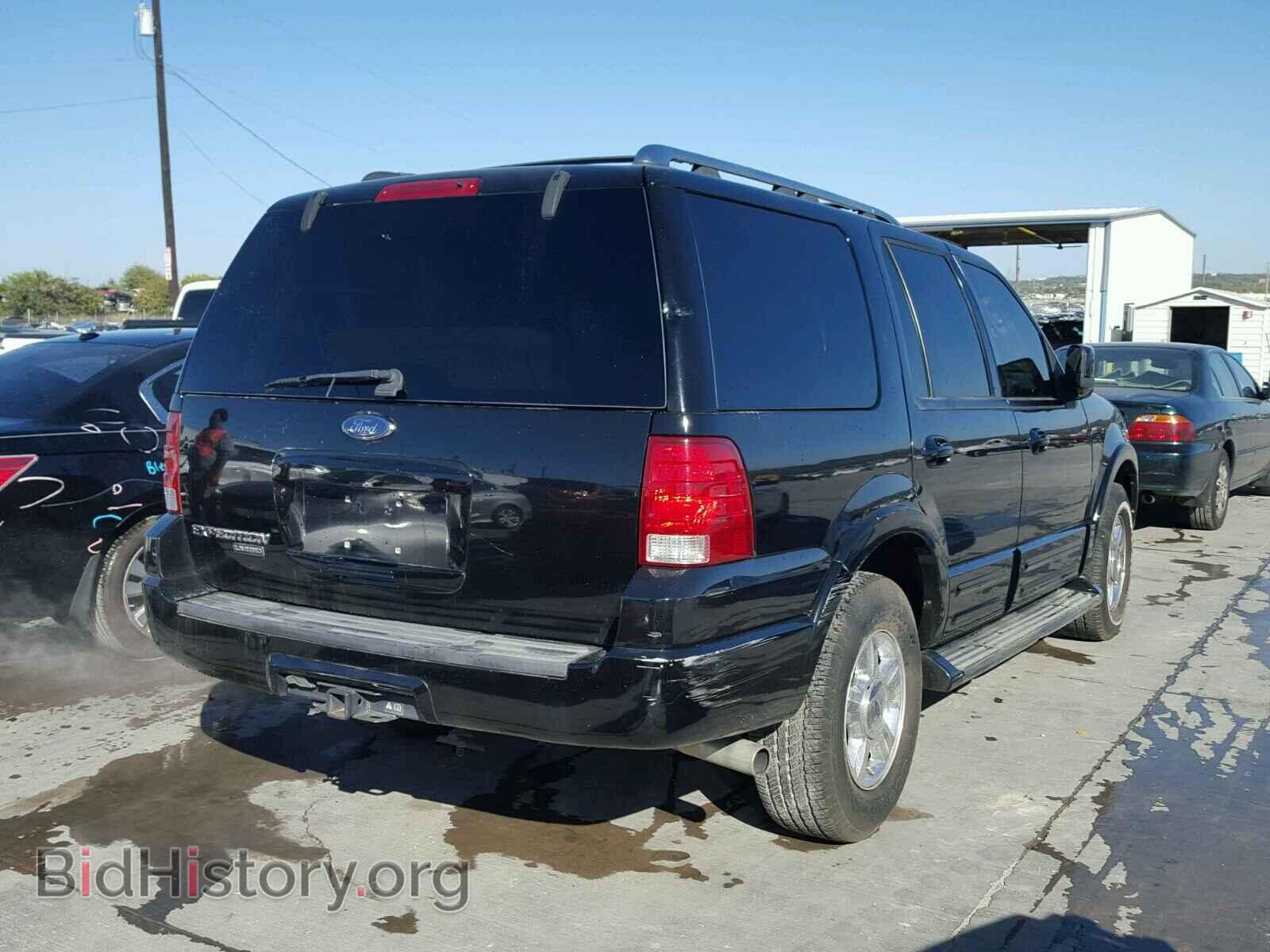 2006 FORD EXPEDITION - VIN: 1FMPU19586LA32026 - Фото 4