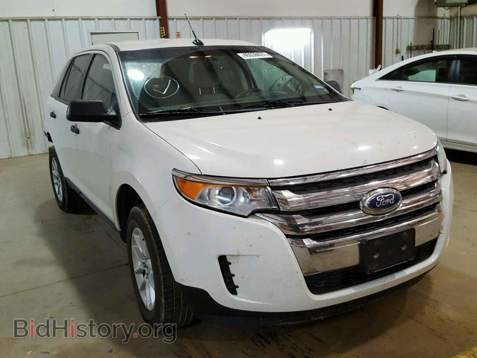 Photo 2FMDK3GC7DBB38650 - FORD EDGE 2013