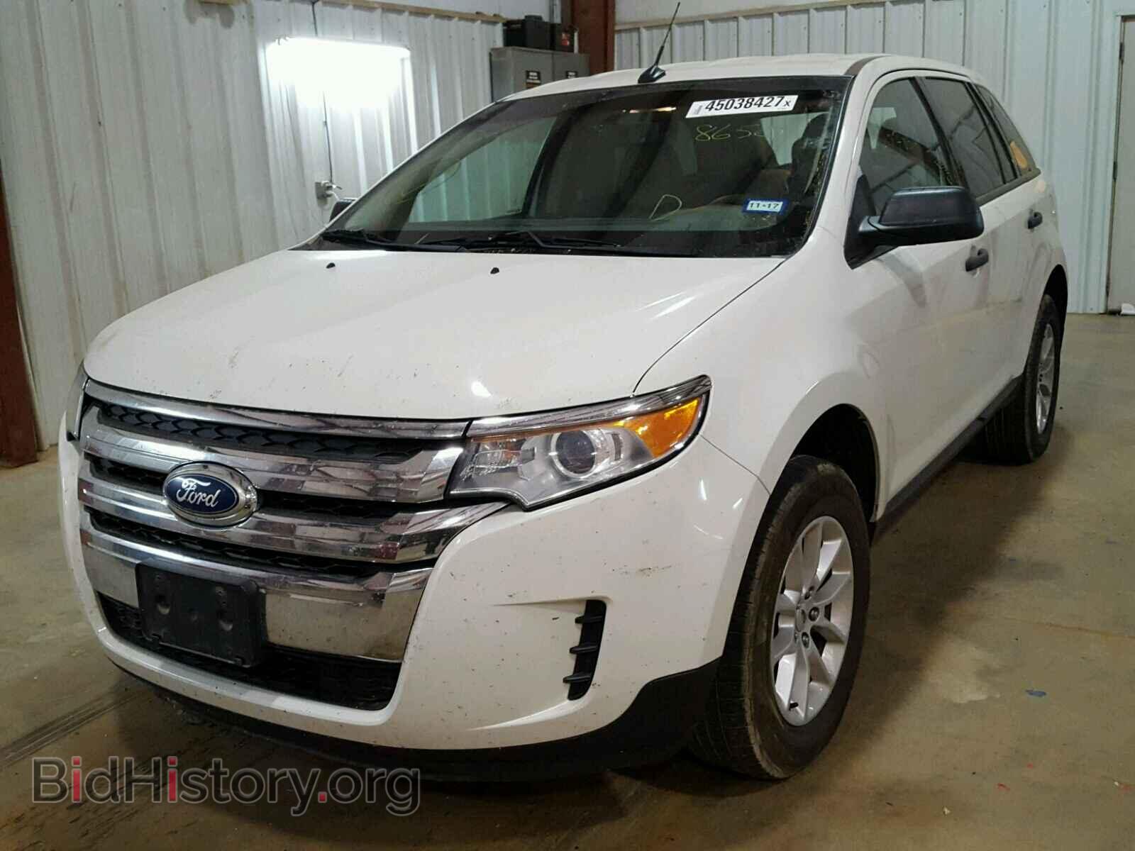 2013 FORD EDGE - VIN: 2FMDK3GC7DBB38650 - Photo 2