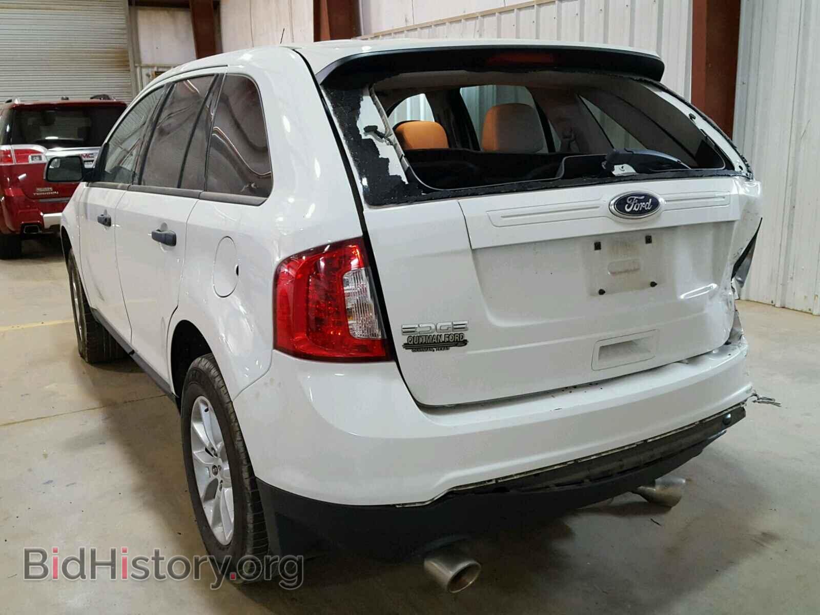 2013 FORD EDGE - VIN: 2FMDK3GC7DBB38650 - Photo 3