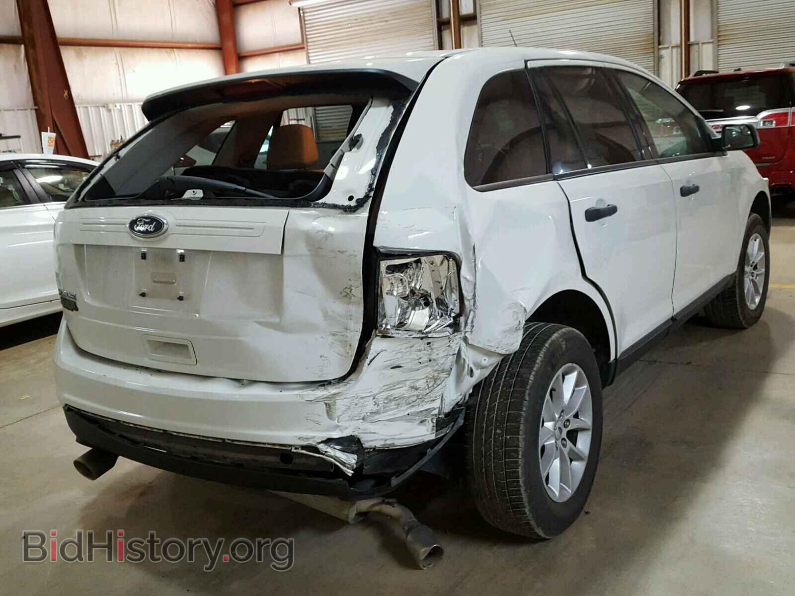 2013 FORD EDGE - VIN: 2FMDK3GC7DBB38650 - Photo 4