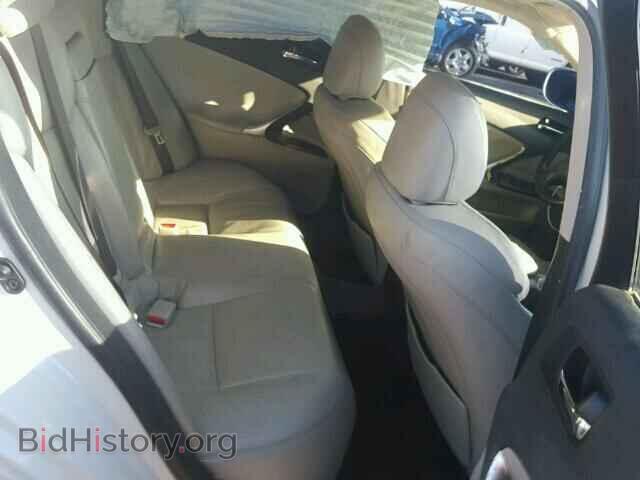 2006 LEXUS IS250 - VIN: JTHBK262262004022 - Фото 6