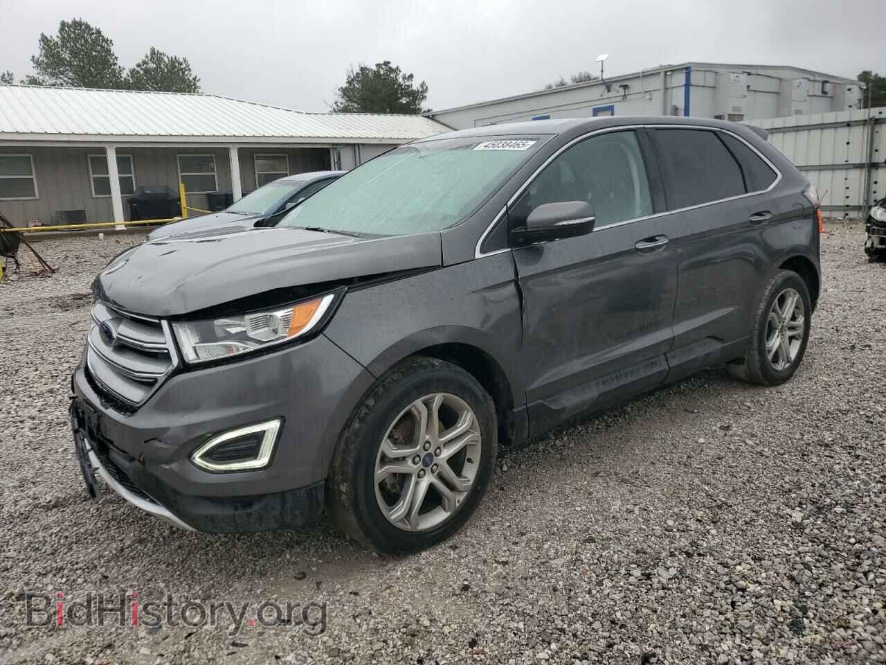 Фотография 2FMPK3K90HBB80270 - FORD EDGE 2017