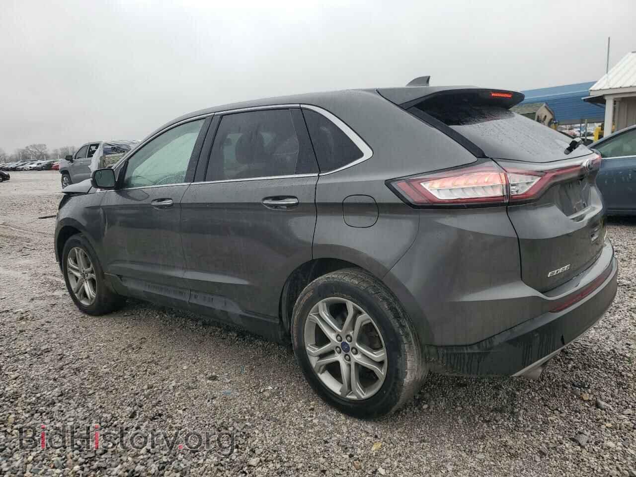 2017 FORD EDGE - VIN: 2FMPK3K90HBB80270 - Photo 2