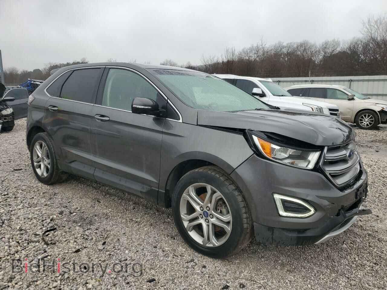 2017 FORD EDGE - VIN: 2FMPK3K90HBB80270 - Photo 4