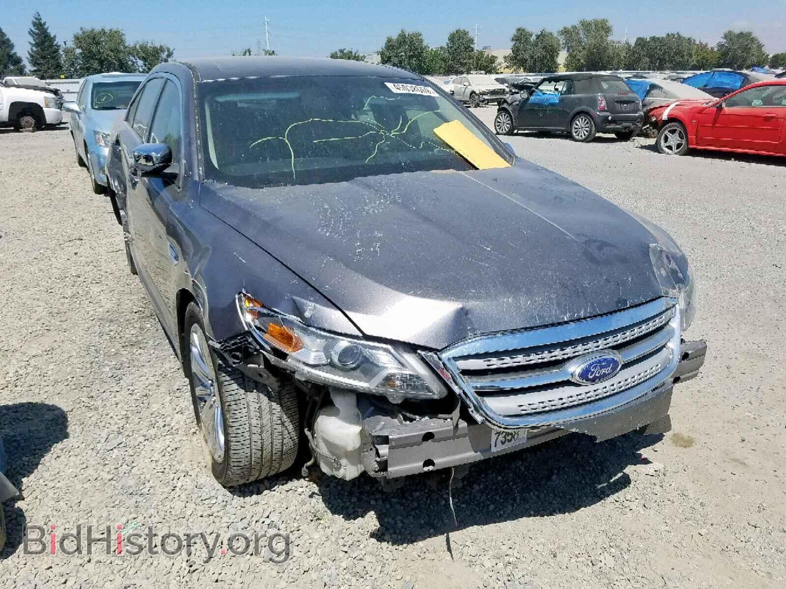Фотография 1FAHP2FW1BG170065 - FORD TAURUS 2011