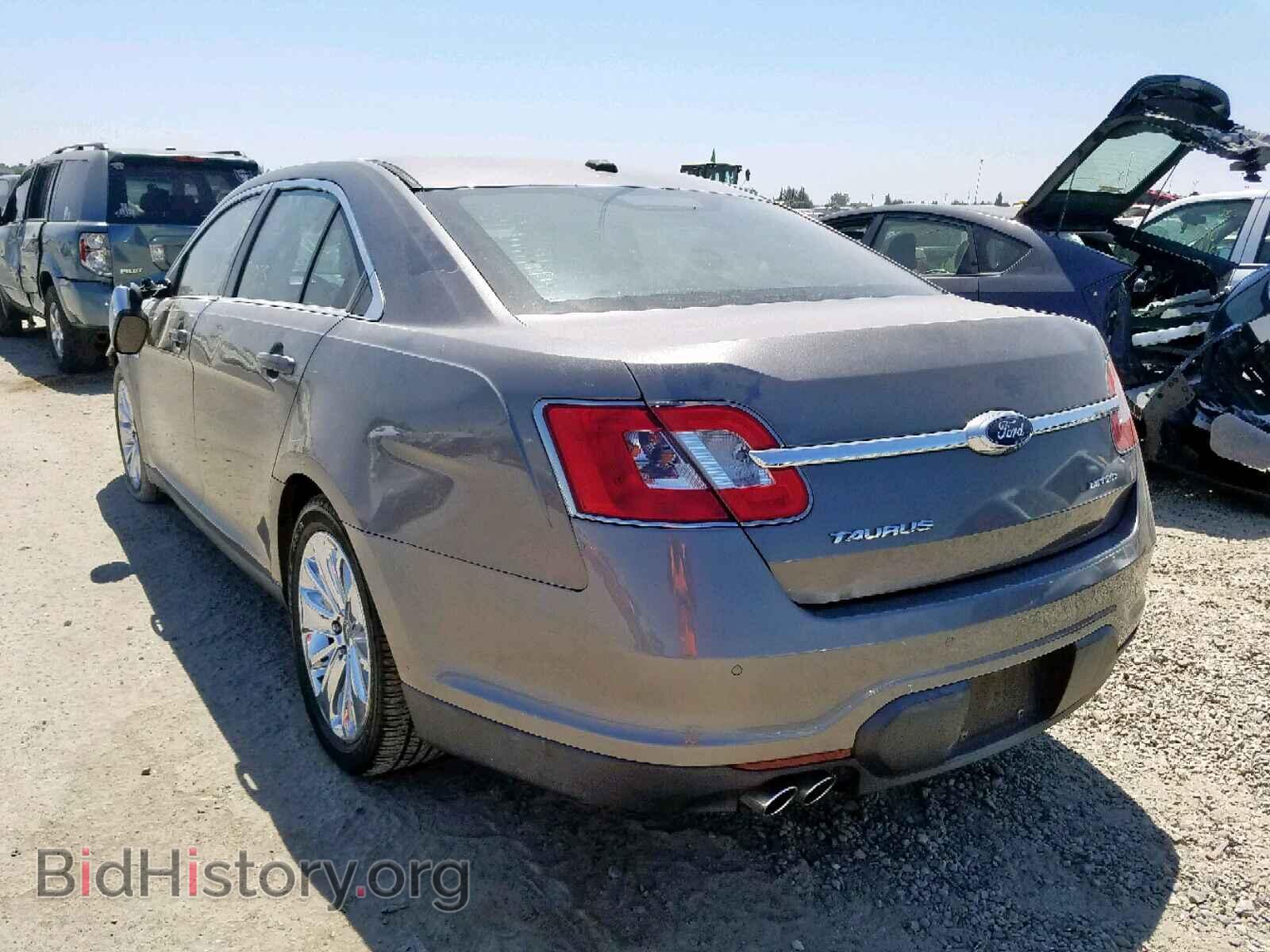 2011 FORD TAURUS - VIN: 1FAHP2FW1BG170065 - Фото 3