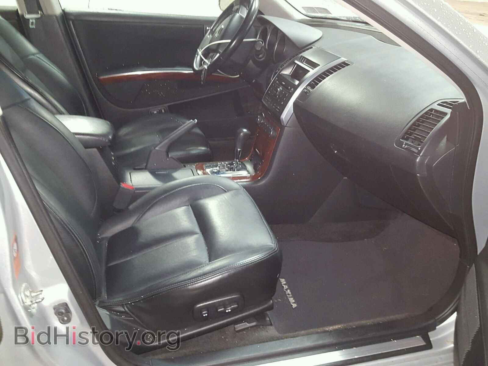 2008 NISSAN MAXIMA - VIN: 1N4BA41E98C806121 - Фото 5