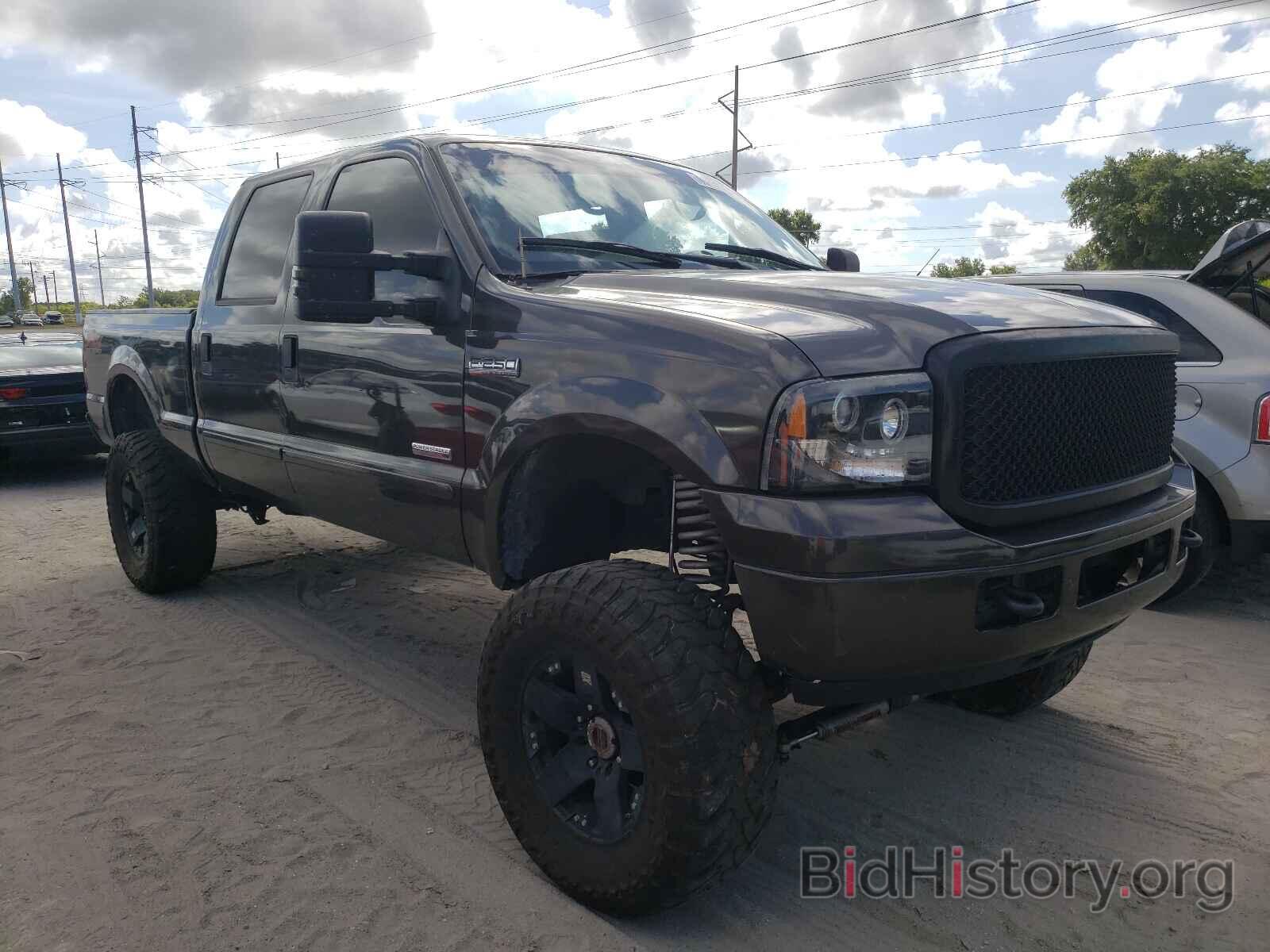 Photo 1FTSW21P56ED55966 - FORD F250 2006