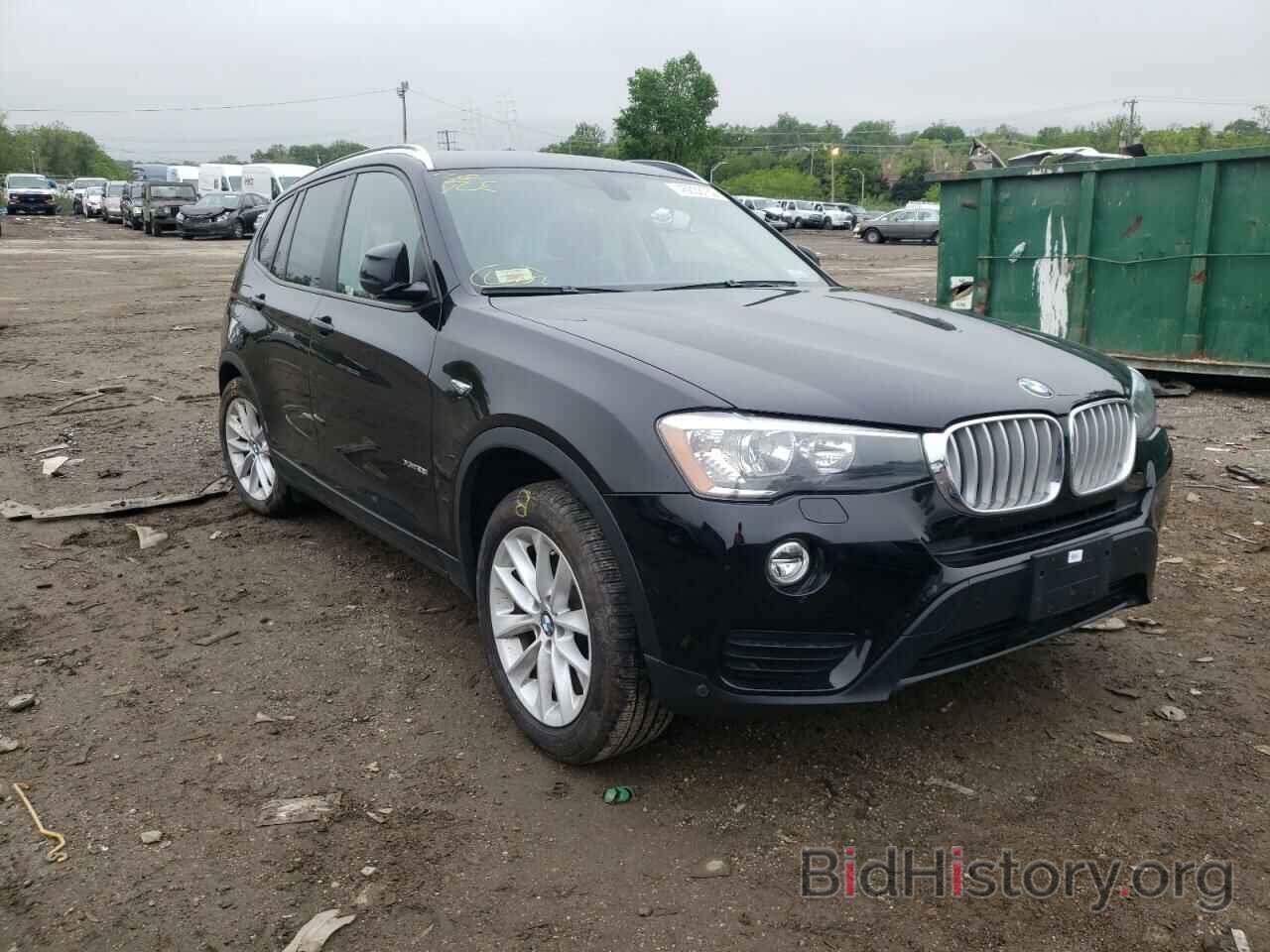 Photo 5UXWX9C57F0D60197 - BMW X3 2015