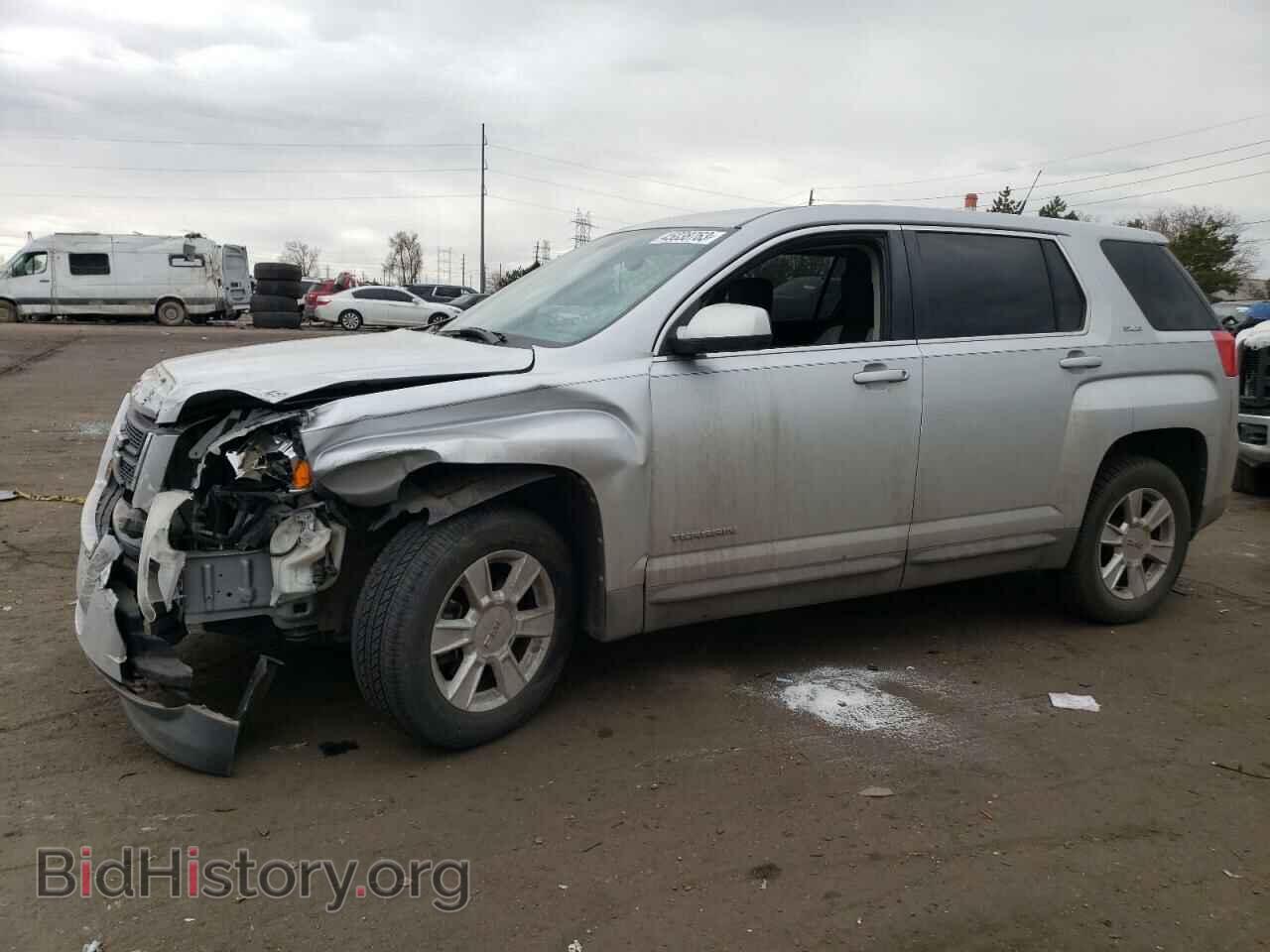 Фотография 2CTALMEC6B6445329 - GMC TERRAIN 2011