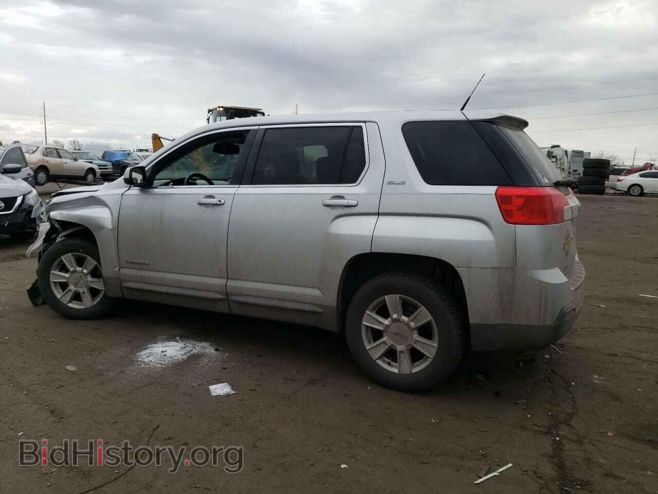 2011 GMC TERRAIN - VIN: 2CTALMEC6B6445329 - Фото 2
