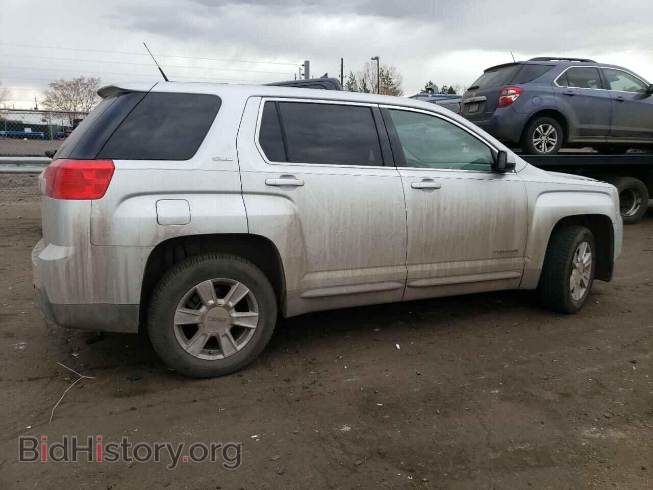 2011 GMC TERRAIN - VIN: 2CTALMEC6B6445329 - Фото 3