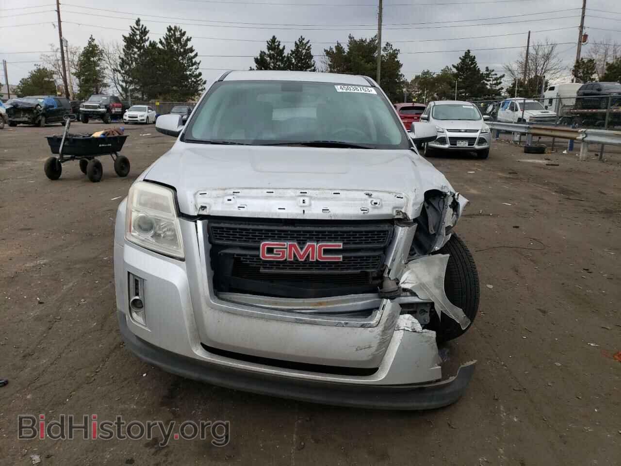 2011 GMC TERRAIN - VIN: 2CTALMEC6B6445329 - Фото 5