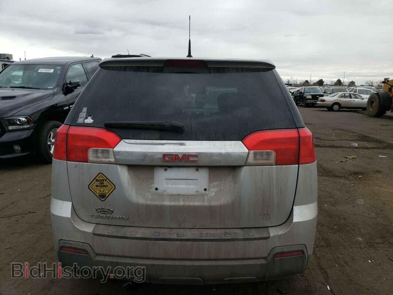 2011 GMC TERRAIN - VIN: 2CTALMEC6B6445329 - Фото 6