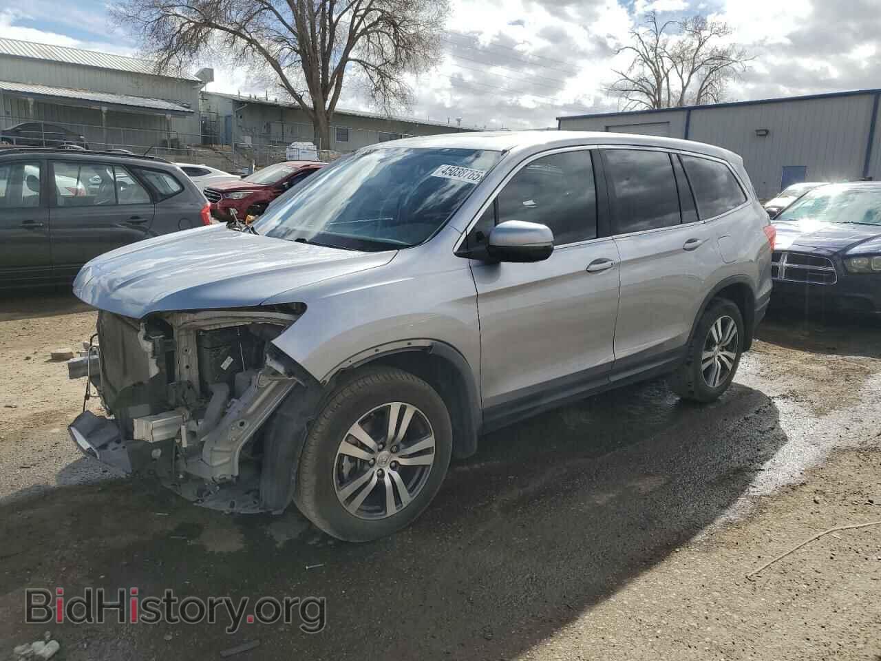 Фотография 5FNYF5H73GB007780 - HONDA PILOT 2016