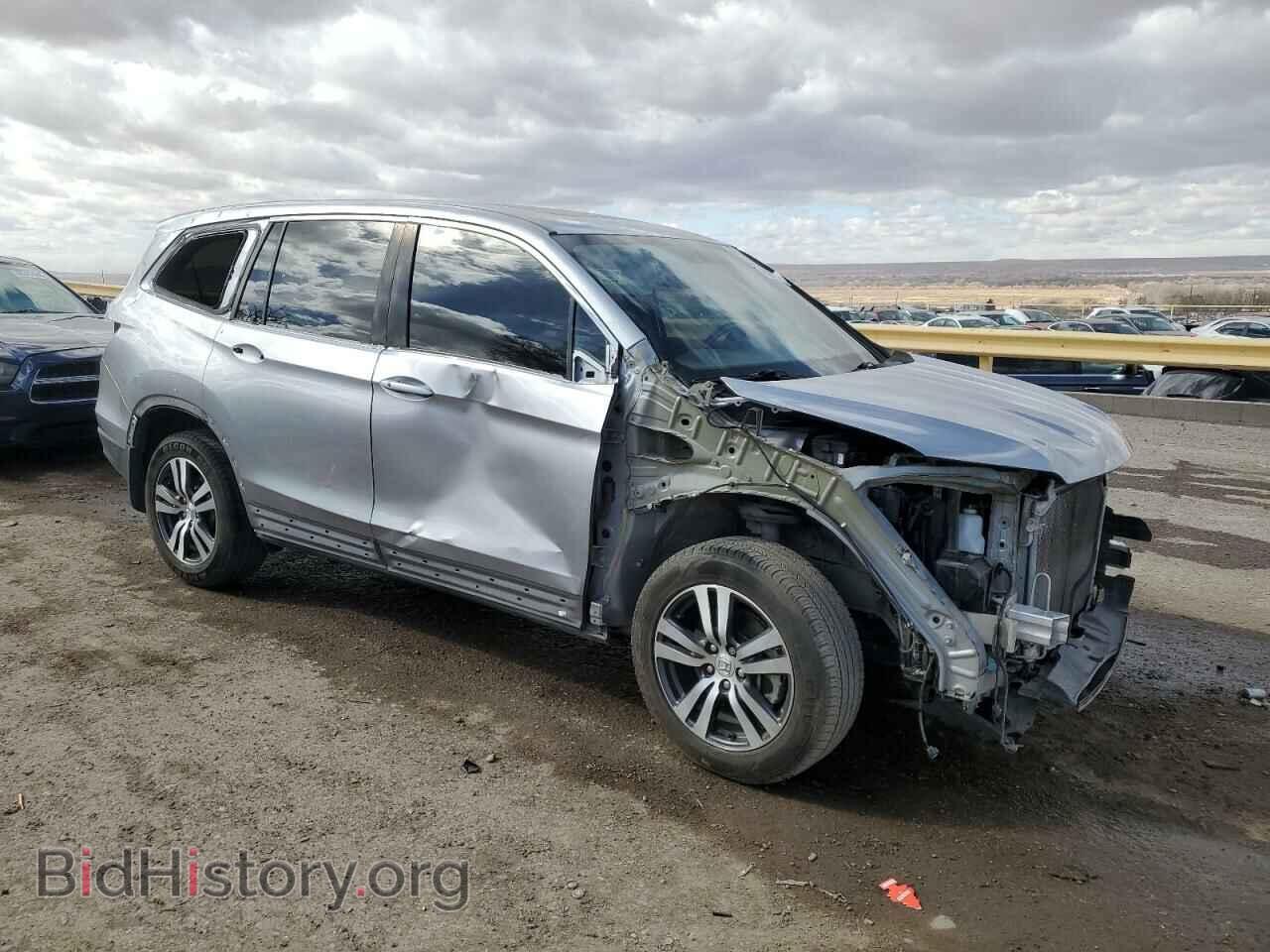 2016 HONDA PILOT - VIN: 5FNYF5H73GB007780 - Фото 4