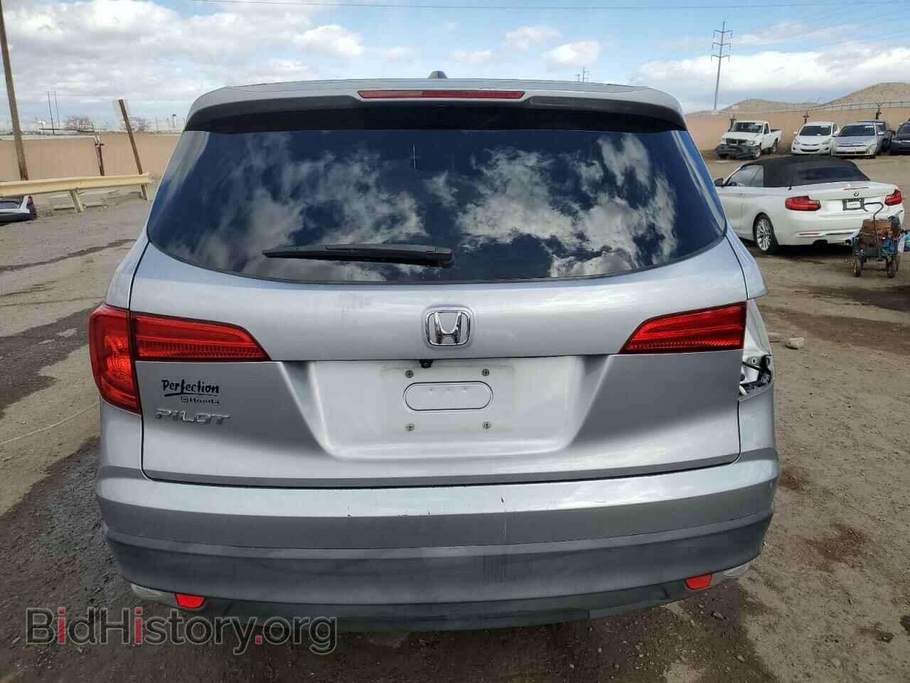2016 HONDA PILOT - VIN: 5FNYF5H73GB007780 - Фото 6