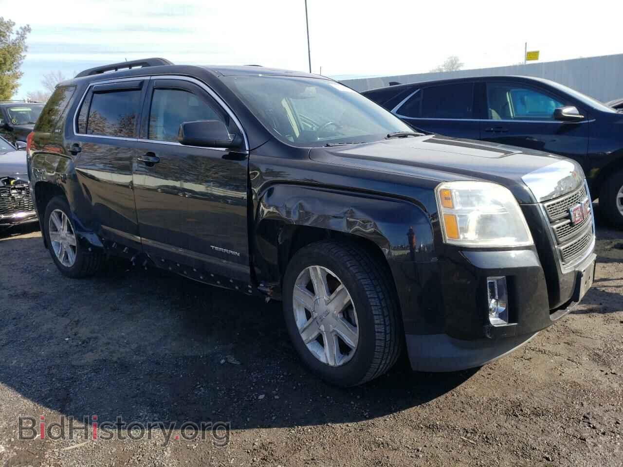 2011 GMC TERRAIN - VIN: 2CTFLVEC0B6340491 - Photo 4