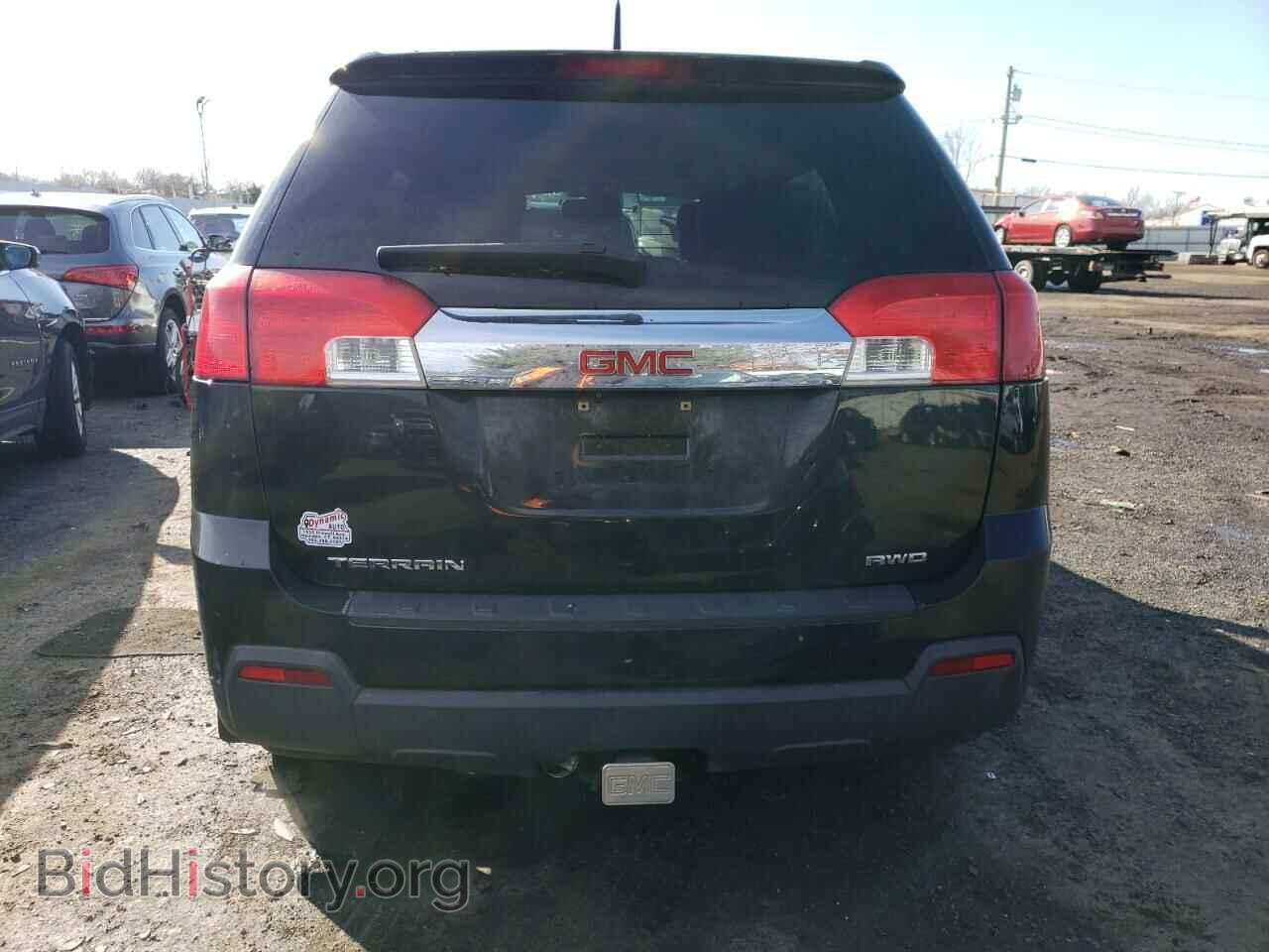 2011 GMC TERRAIN - VIN: 2CTFLVEC0B6340491 - Photo 6