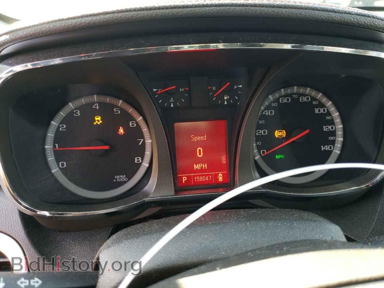 2011 GMC TERRAIN - VIN: 2CTFLVEC0B6340491 - Photo 9