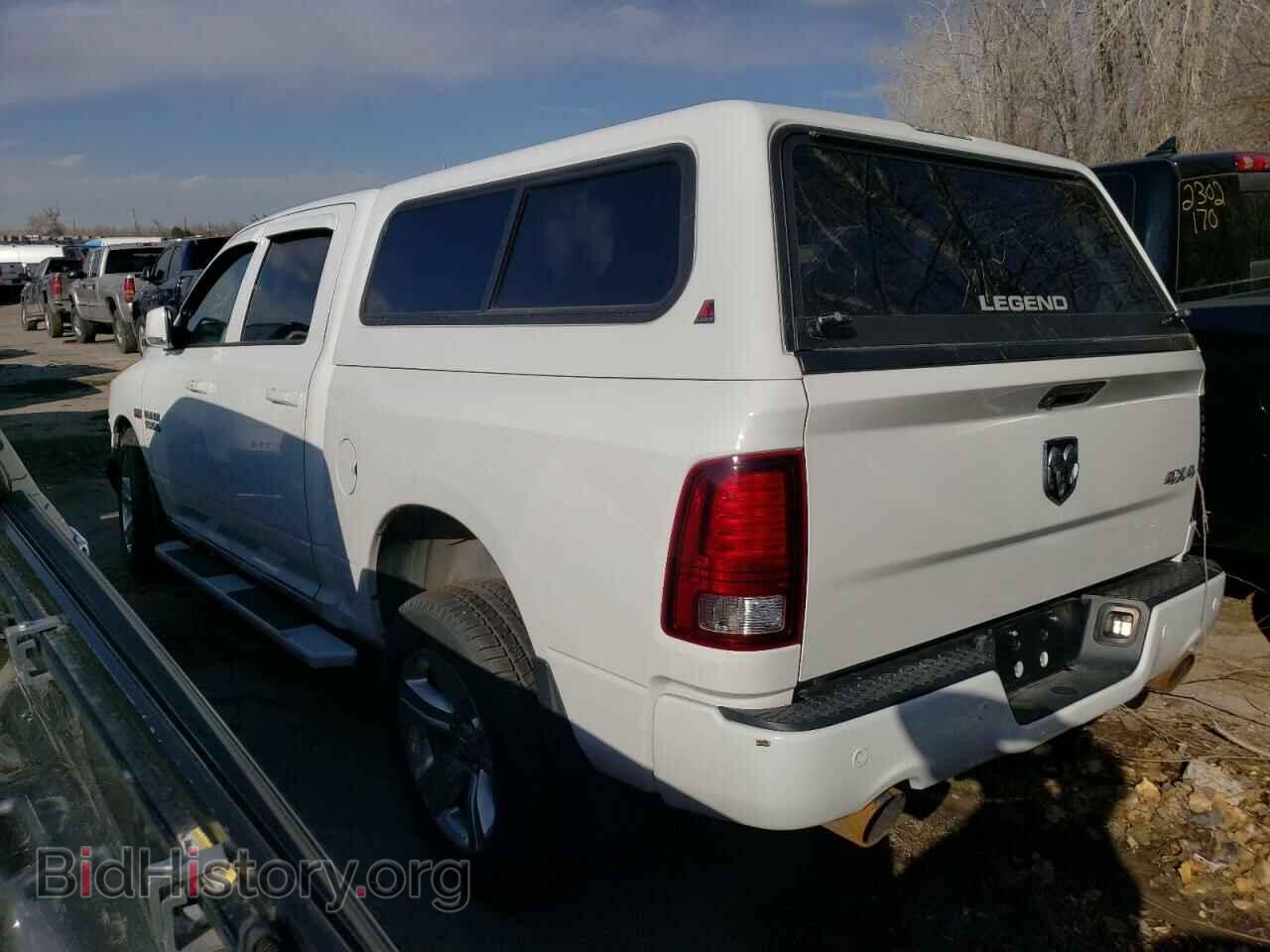 2014 RAM 1500 - VIN: 1C6RR7MT2ES275964 - Фото 2