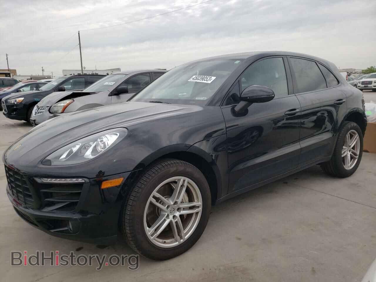 Фотография WP1AB2A52HLB19813 - PORSCHE MACAN 2017