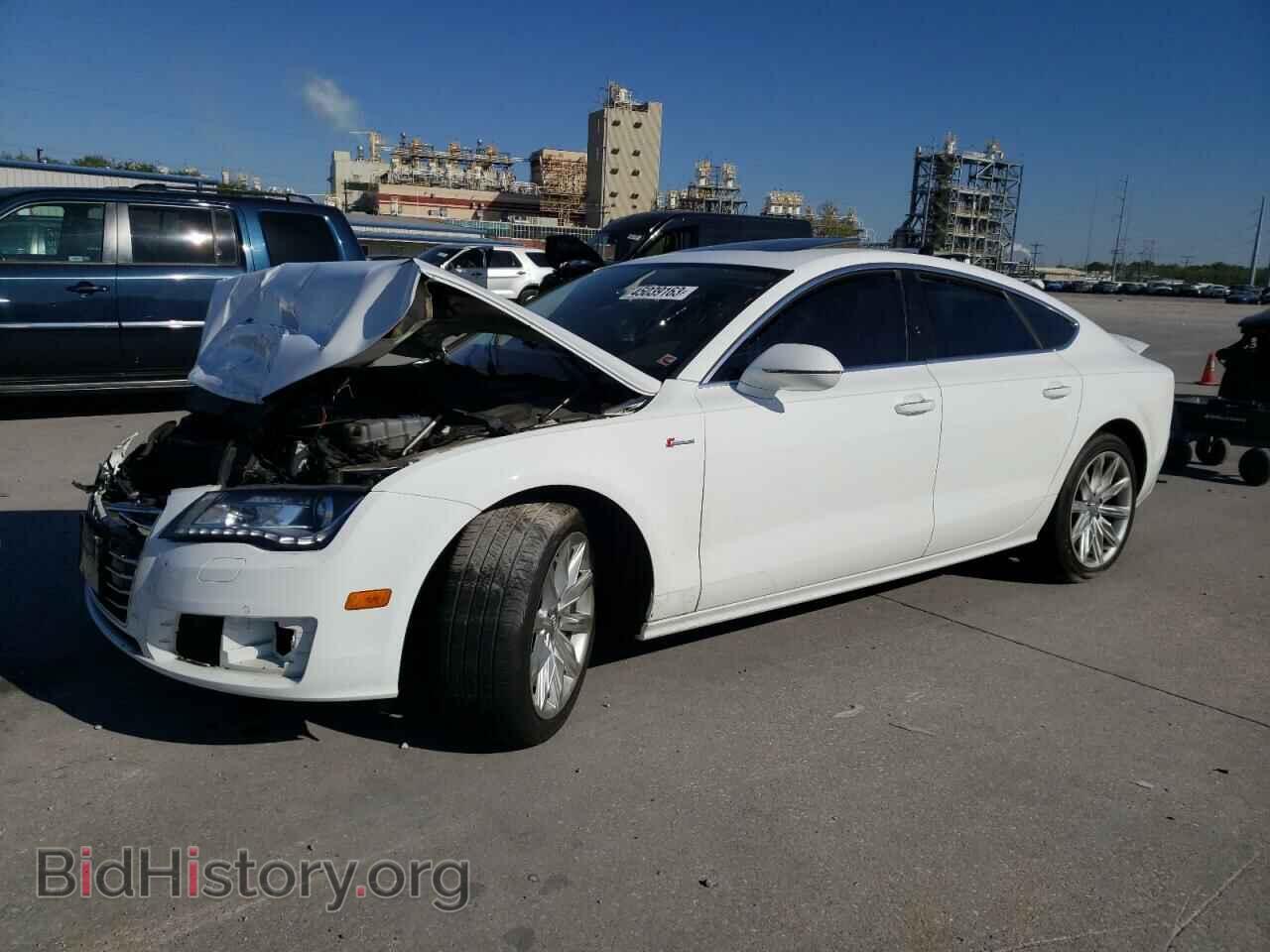 Photo WAUYGAFC3DN148347 - AUDI A7 2013