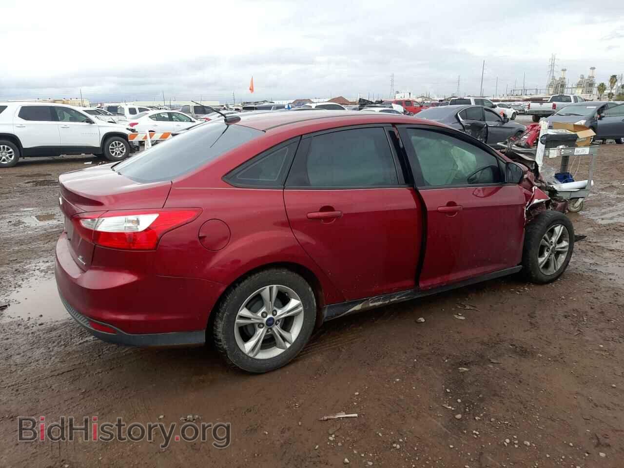 2014 FORD FOCUS - VIN: 1FADP3F26EL453817 - Фото 3