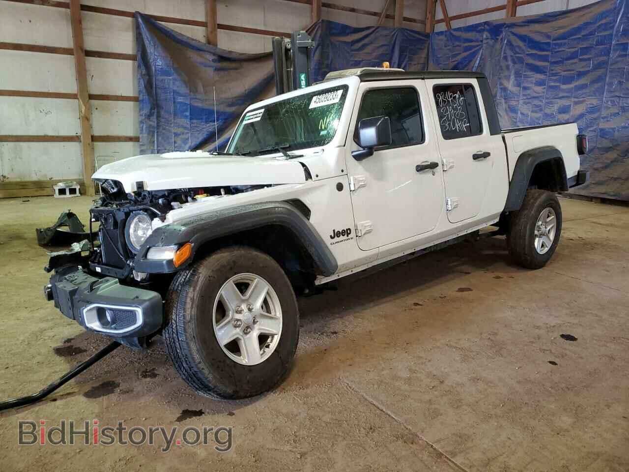 Photo 1C6HJTAGXPL529193 - JEEP GLADIATOR 2023