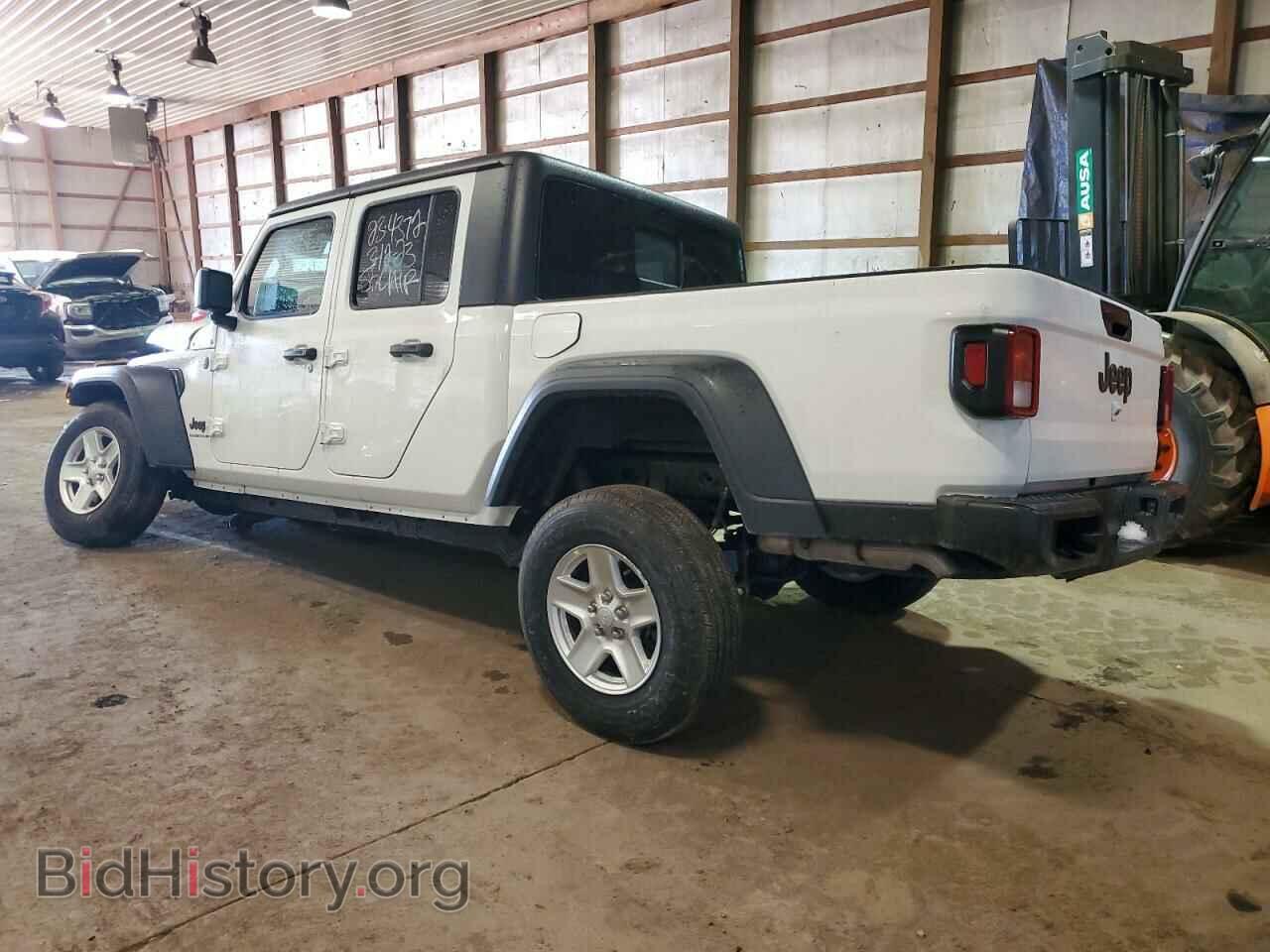2023 JEEP GLADIATOR - VIN: 1C6HJTAGXPL529193 - Photo 2