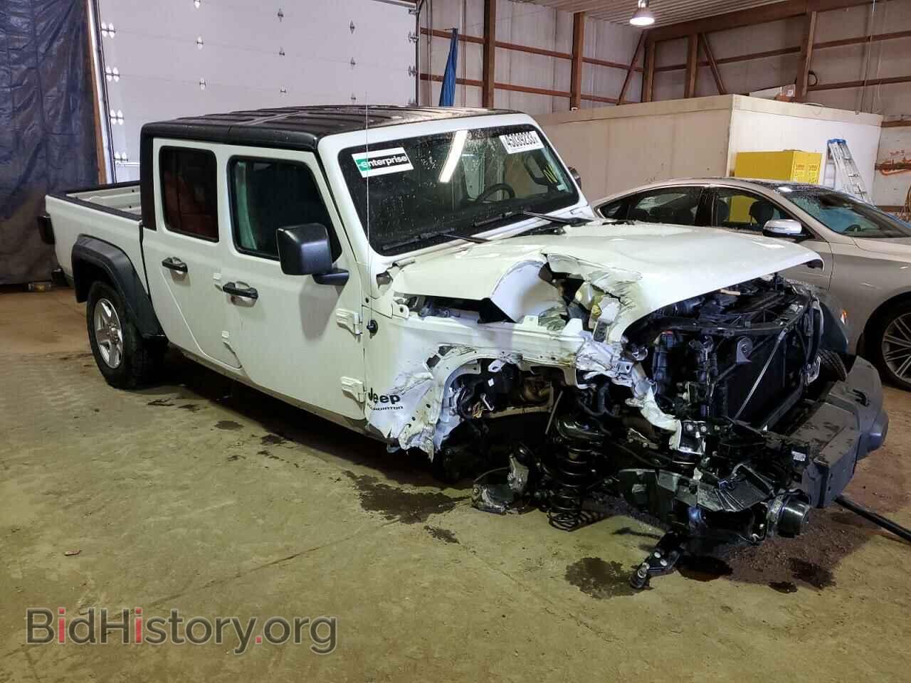 2023 JEEP GLADIATOR - VIN: 1C6HJTAGXPL529193 - Photo 4