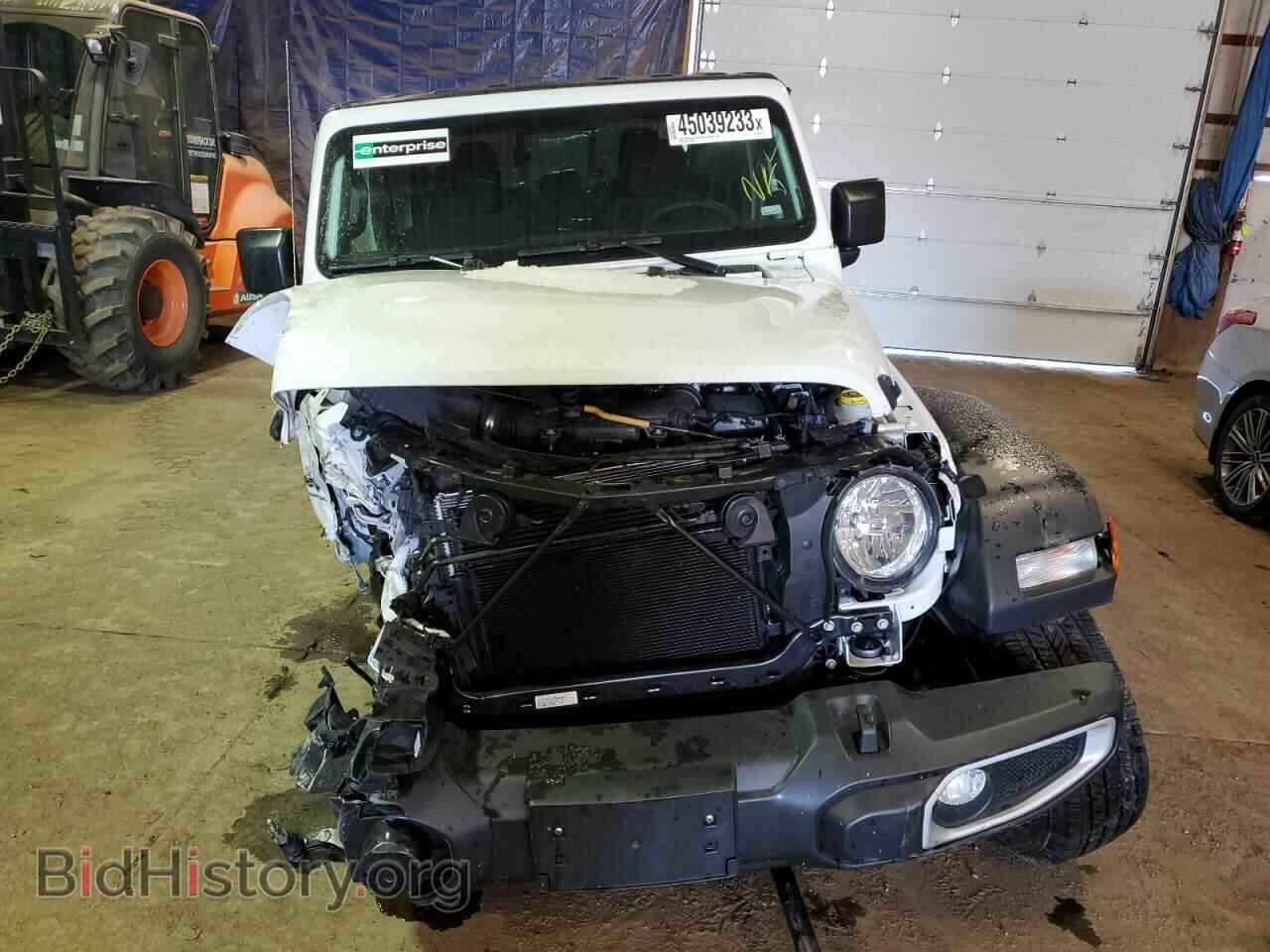 2023 JEEP GLADIATOR - VIN: 1C6HJTAGXPL529193 - Photo 5