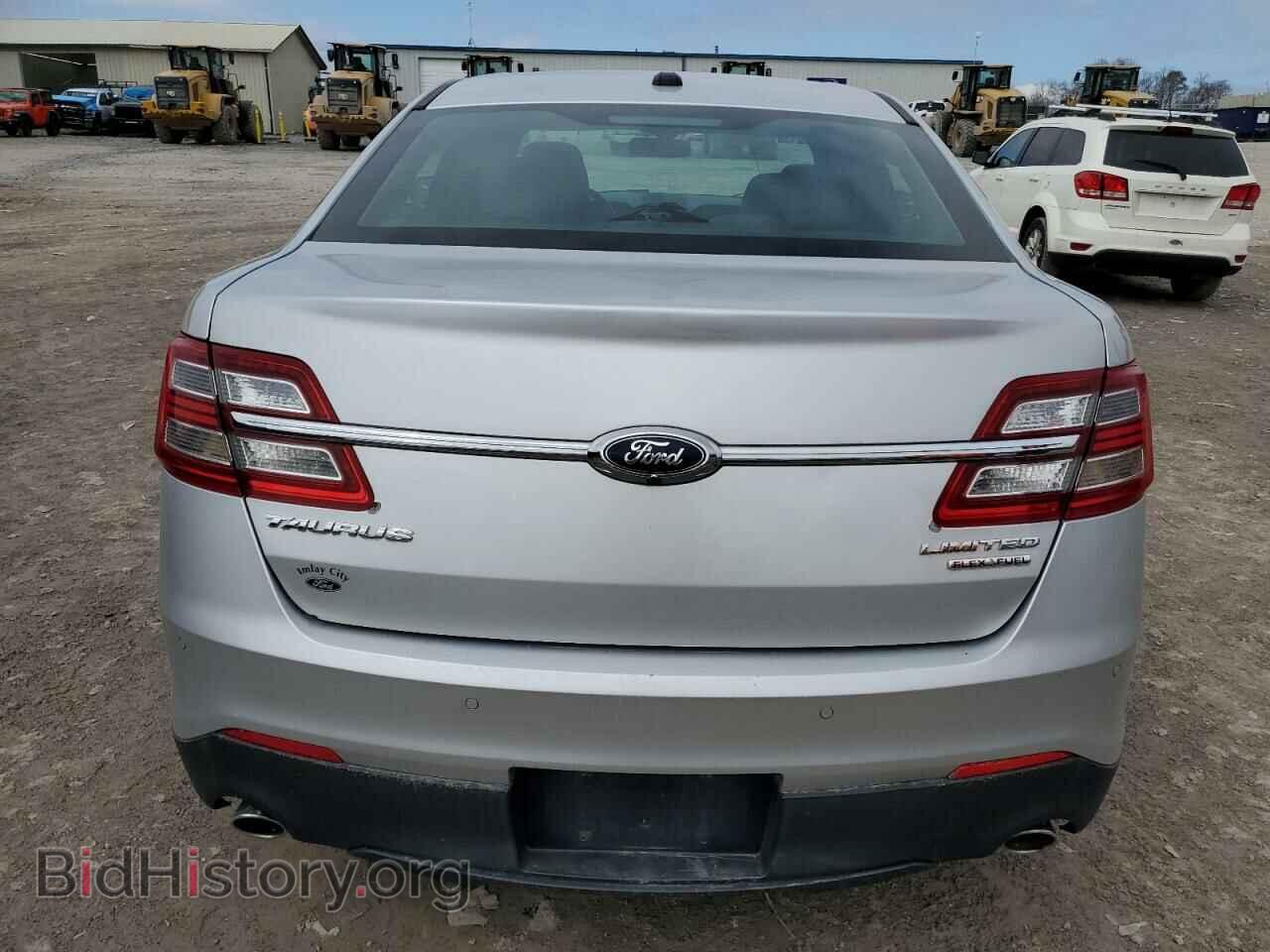 2014 FORD TAURUS - VIN: 1FAHP2F87EG132040 - Фото 6