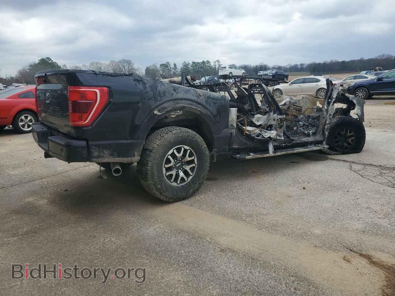 2021 FORD F-150 - VIN: 1FTEW1EP8MFA87620 - Фото 3