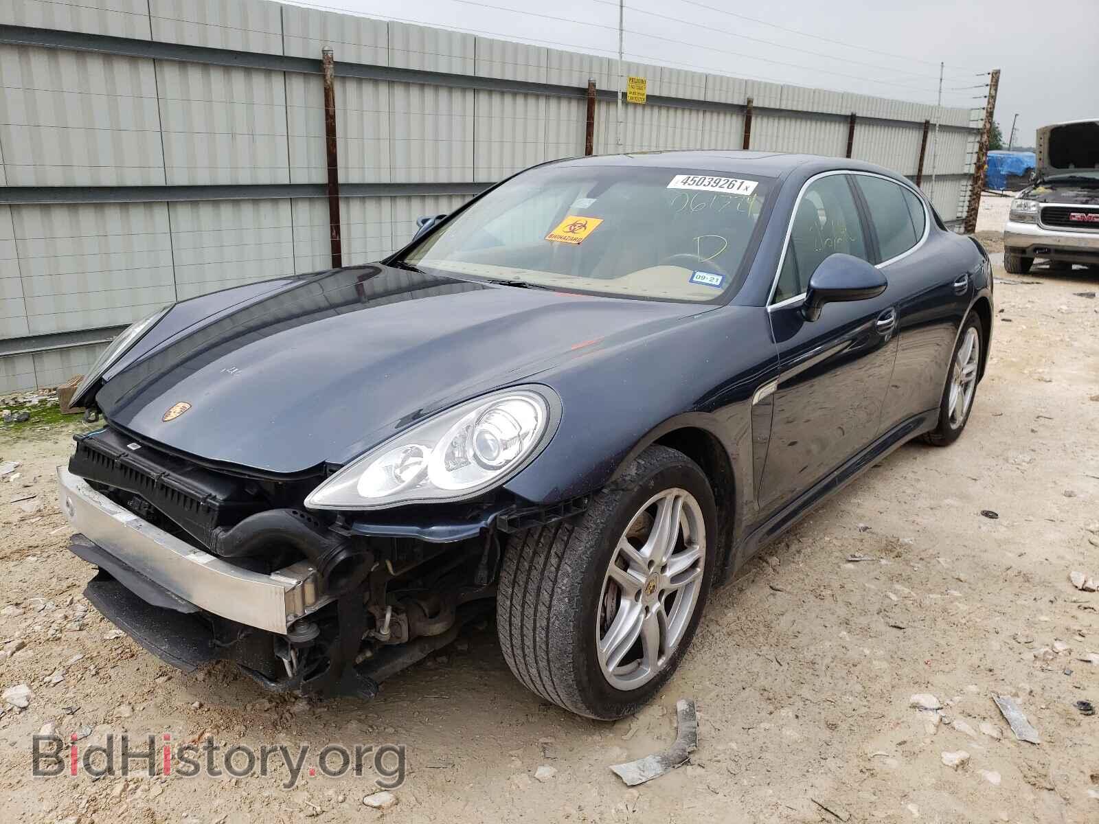 2011 PORSCHE PANAMERA - VIN: WP0AB2A7XBL061329 - Фото 2
