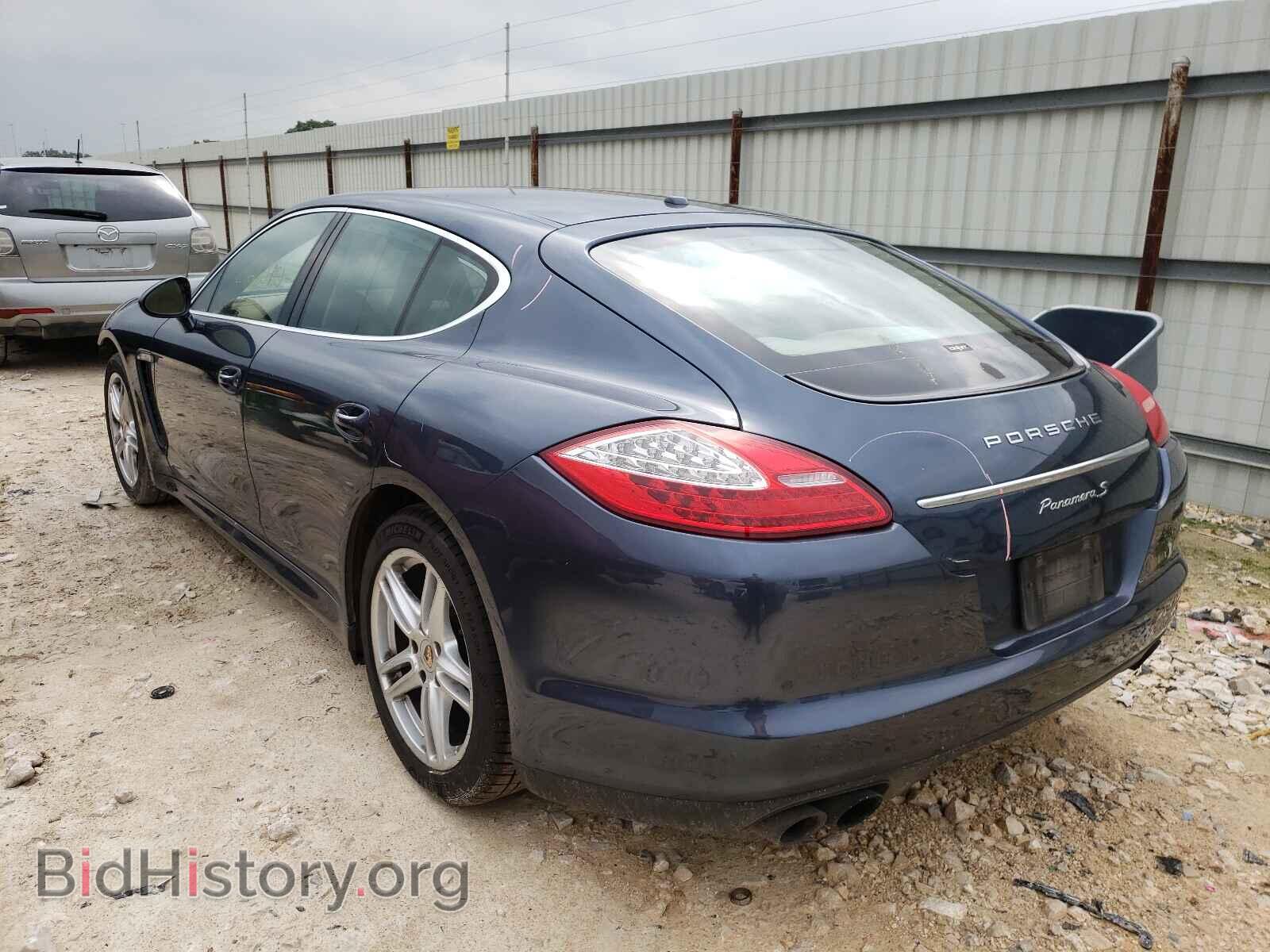 2011 PORSCHE PANAMERA - VIN: WP0AB2A7XBL061329 - Фото 3