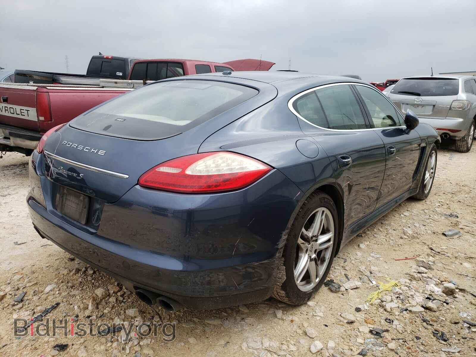 2011 PORSCHE PANAMERA - VIN: WP0AB2A7XBL061329 - Фото 4