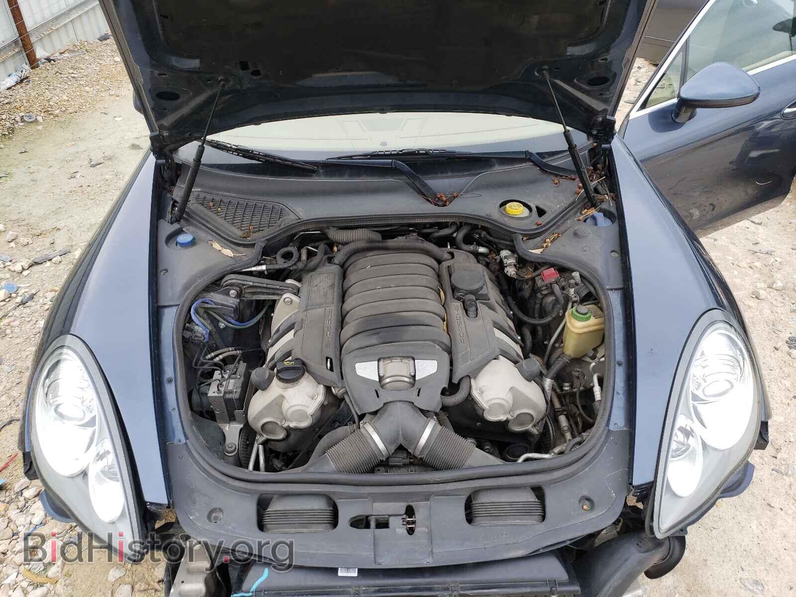 2011 PORSCHE PANAMERA - VIN: WP0AB2A7XBL061329 - Фото 7