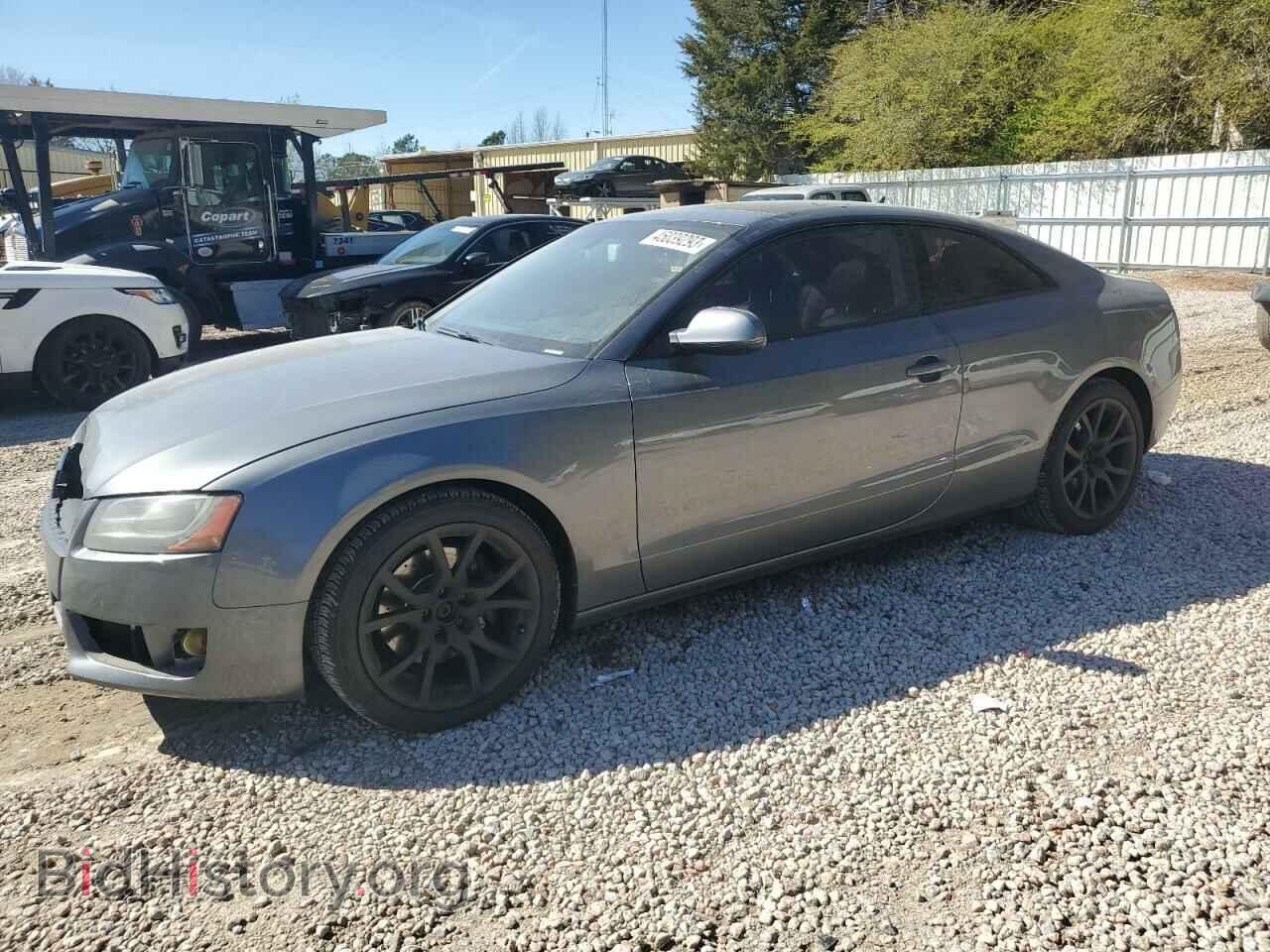 Photo WAULFAFR5CA004418 - AUDI A5 2012