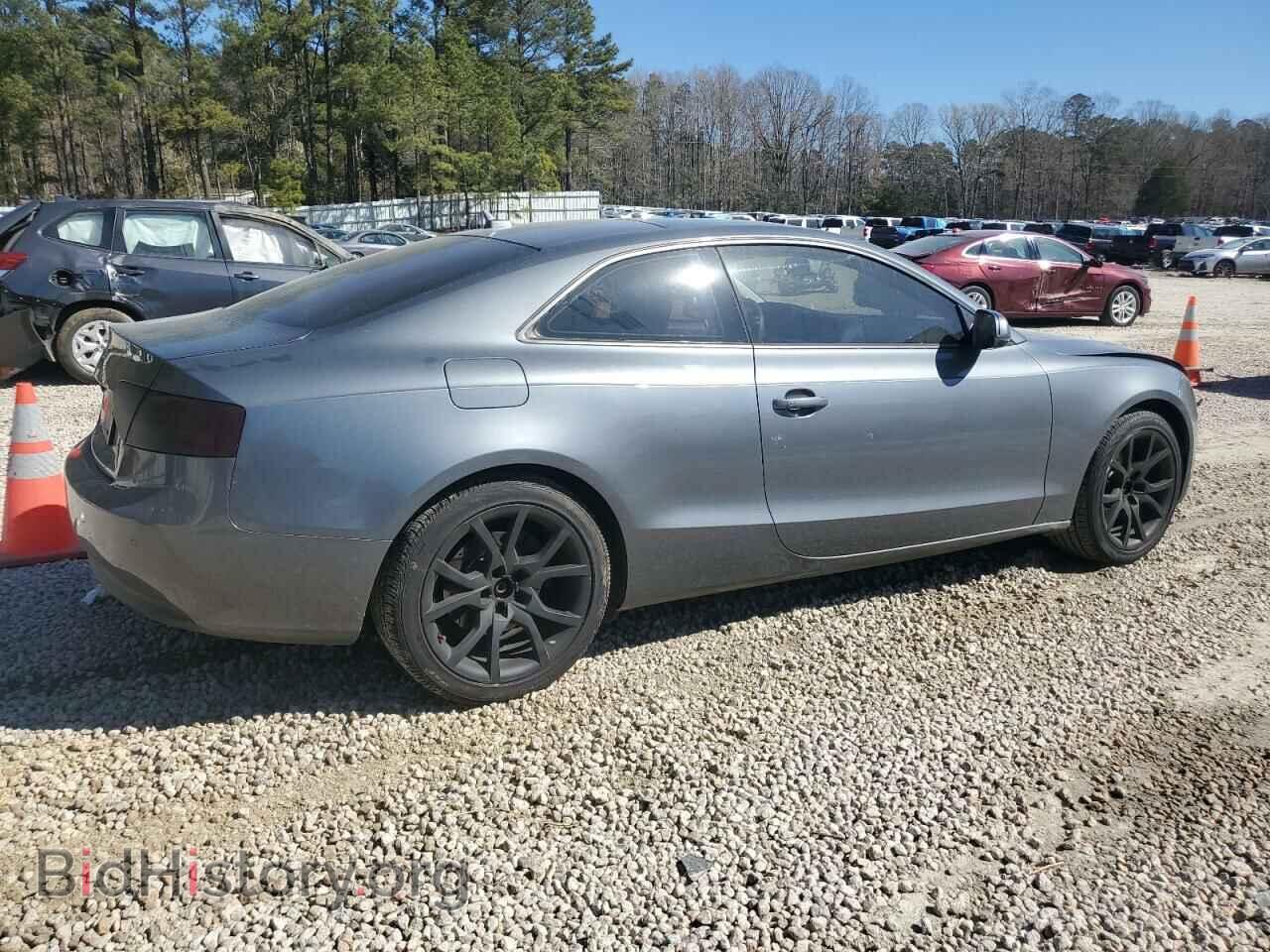 2012 AUDI A5 - VIN: WAULFAFR5CA004418 - Фото 3