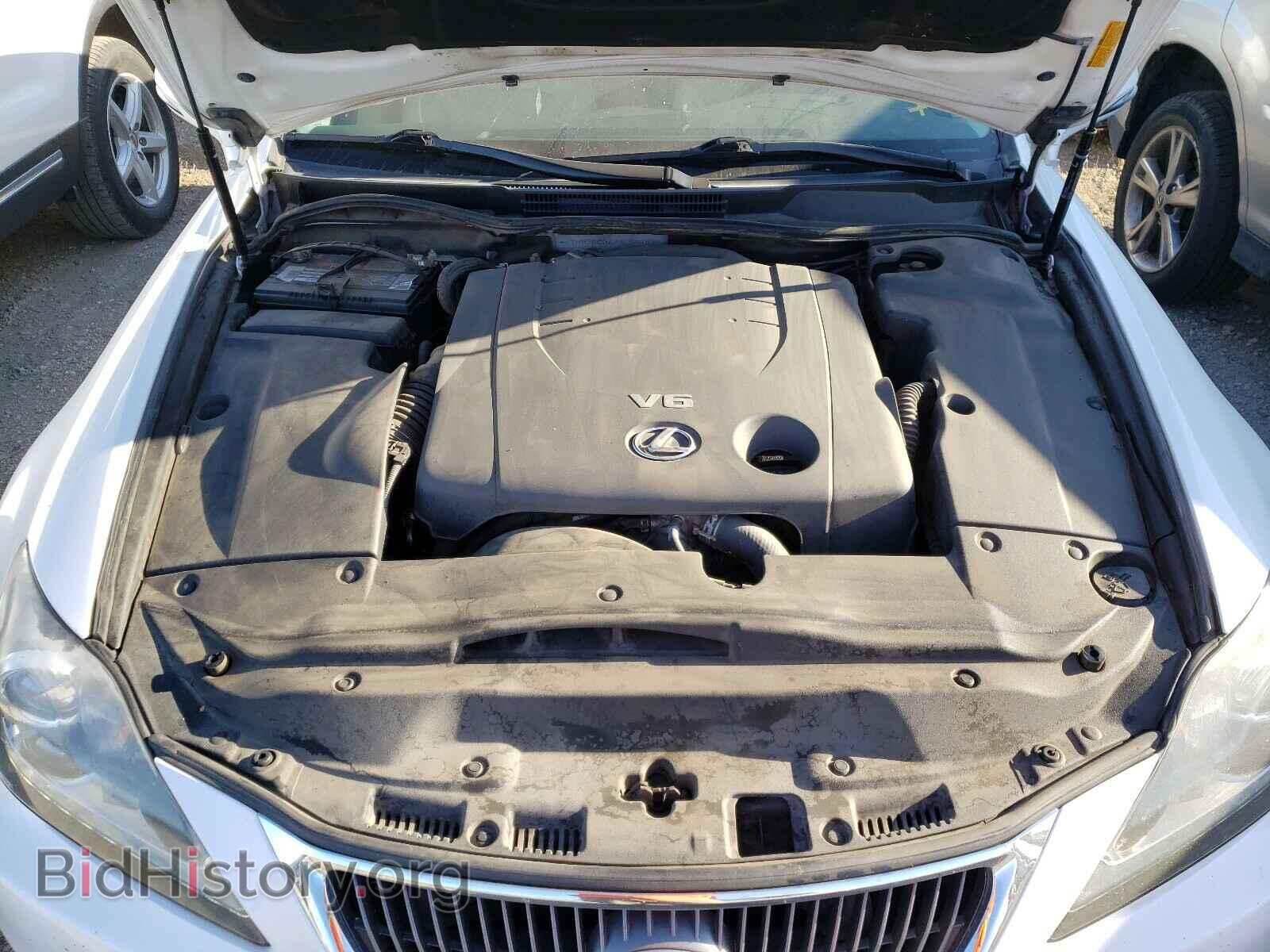 2011 LEXUS IS - VIN: JTHBF5C26B5154685 - Фото 7